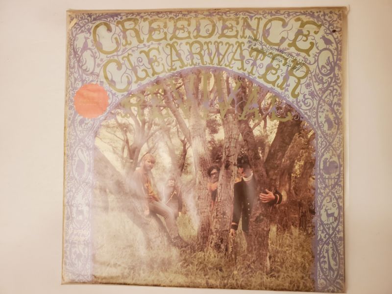 Creedence Clearwater Revival Creedence Clearwater Revival vinyl record